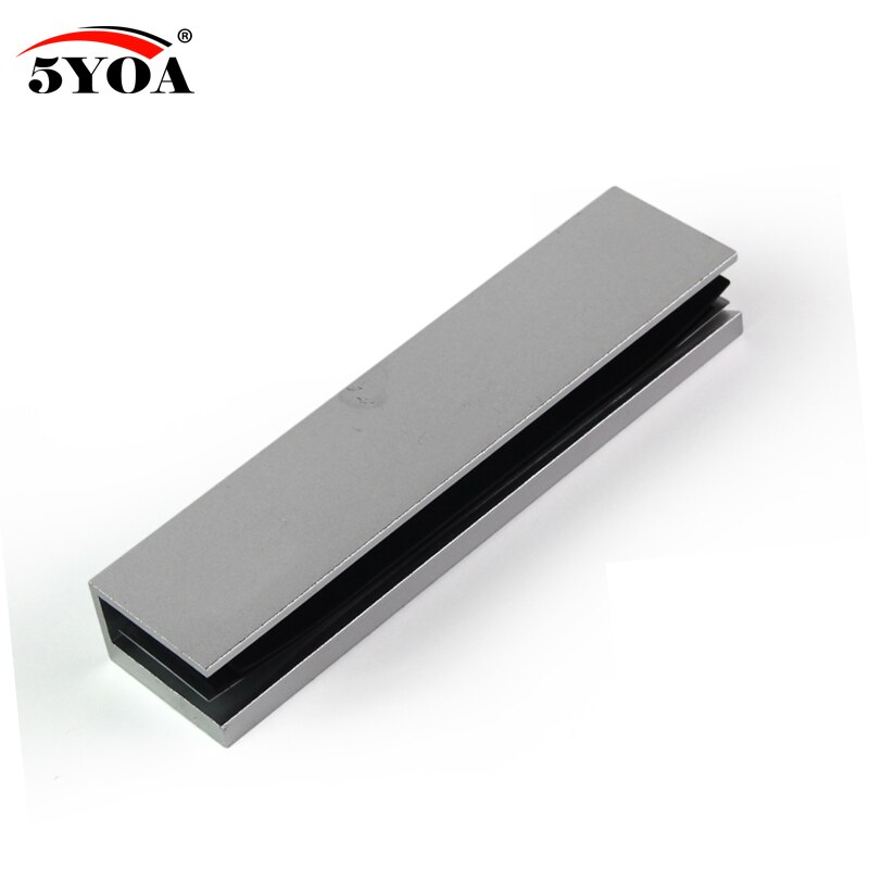 180kg 280kg Magnetic lock U shape bracket 350lbs frameless glass door Access Control System UM180