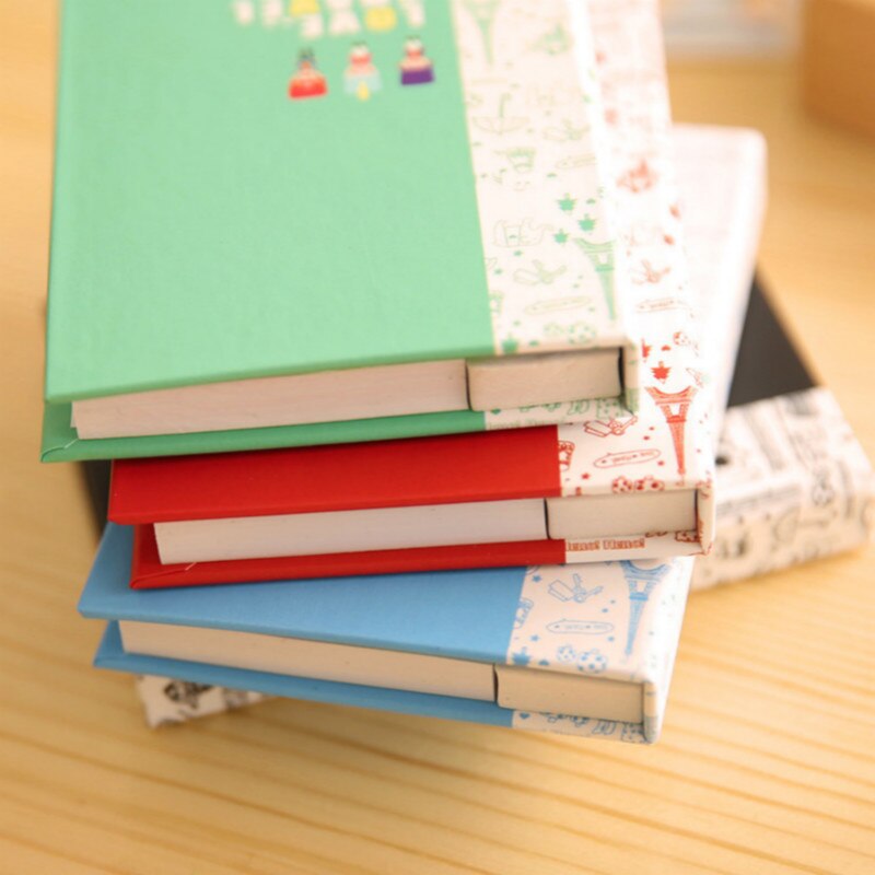 Traveler Journey Multi Function Sticky Note Memo Pad Notebook Stationery Note Paper Travel Accessories