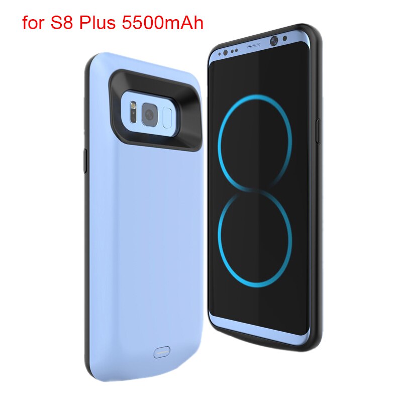 5000mAh S8 Battery Charger Case For Samsung Galaxy S8 Battery Case With Power Bank Charger For Samsung S8 Plus External Charger: for S8plus