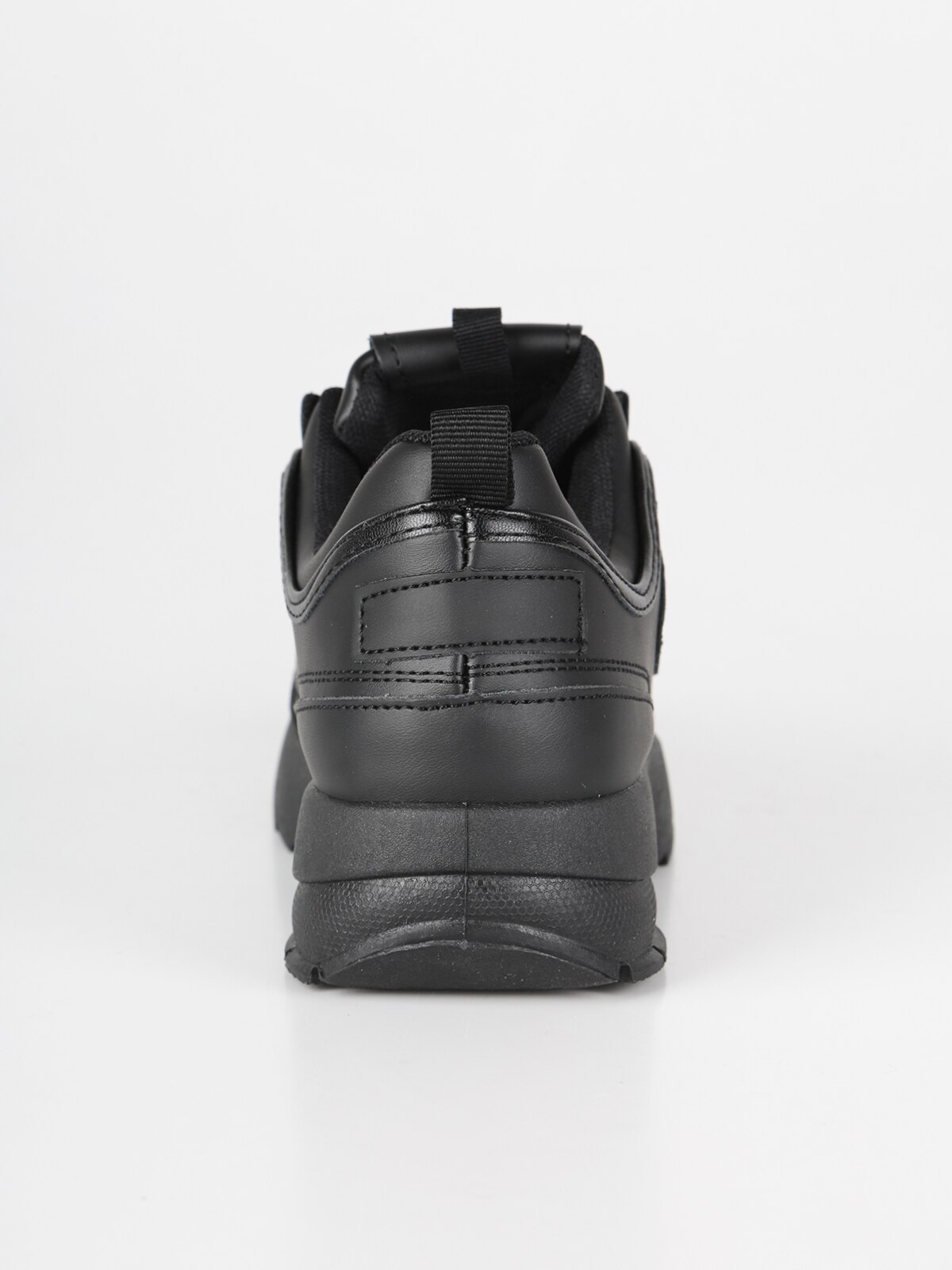 Zapatillas con suela alta