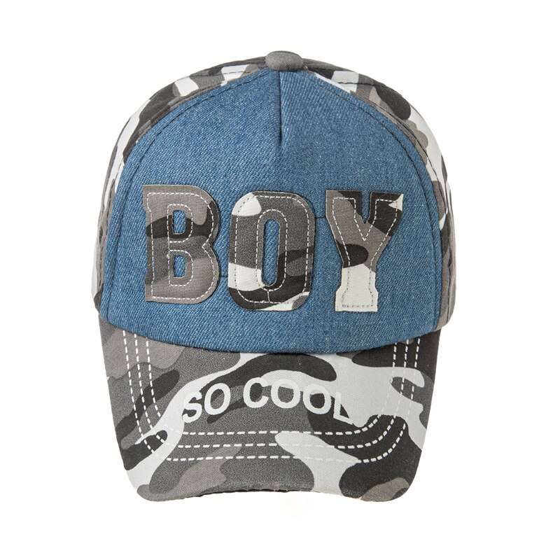 Baby Baseball Cap Kinderen Brief Hip Hop Cap Zomer Zonnehoed Jongens Meisjes Hoed 54DF