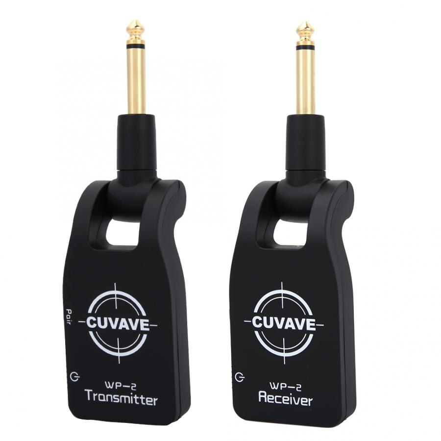 Electric Instrument Electric Guitar WP-2 Rechargeable Wireless Guitar System Receiver&Transmitter For Electric Guitar High