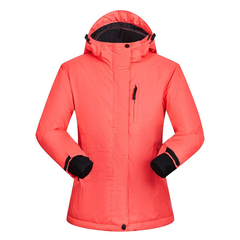 Winter Ski Jacket Women Windproof Waterproof Breathable Female Snow Coats Thermal MHSJ Outdoor Skiing and Snowboarding Jacket