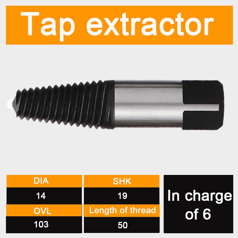 UCHEER Faucet Angle valve broken head screw remover wire remover pipe break pipe universal tap reverse wire remover wire tool: 10031450