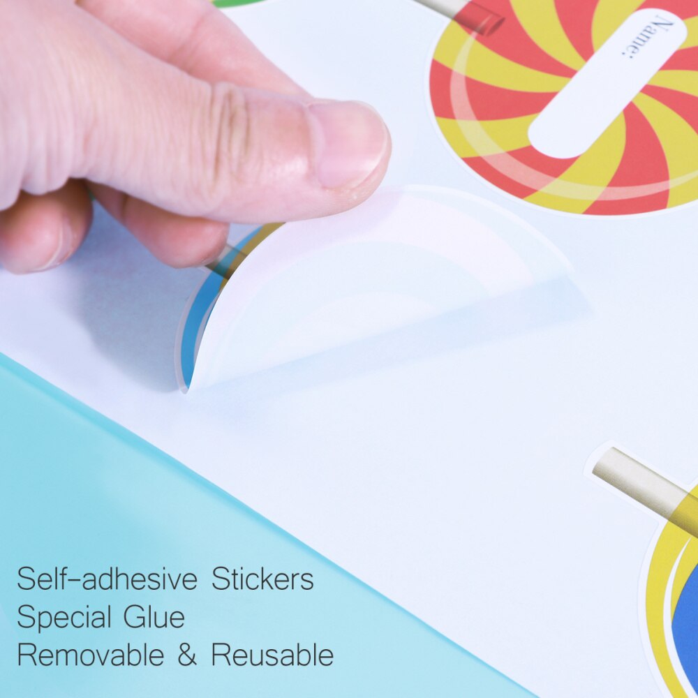 Tinksky Baby Shower Games Pin The Dummy Game Reusable Baby Shower Party Favors Poster 81x53 cm