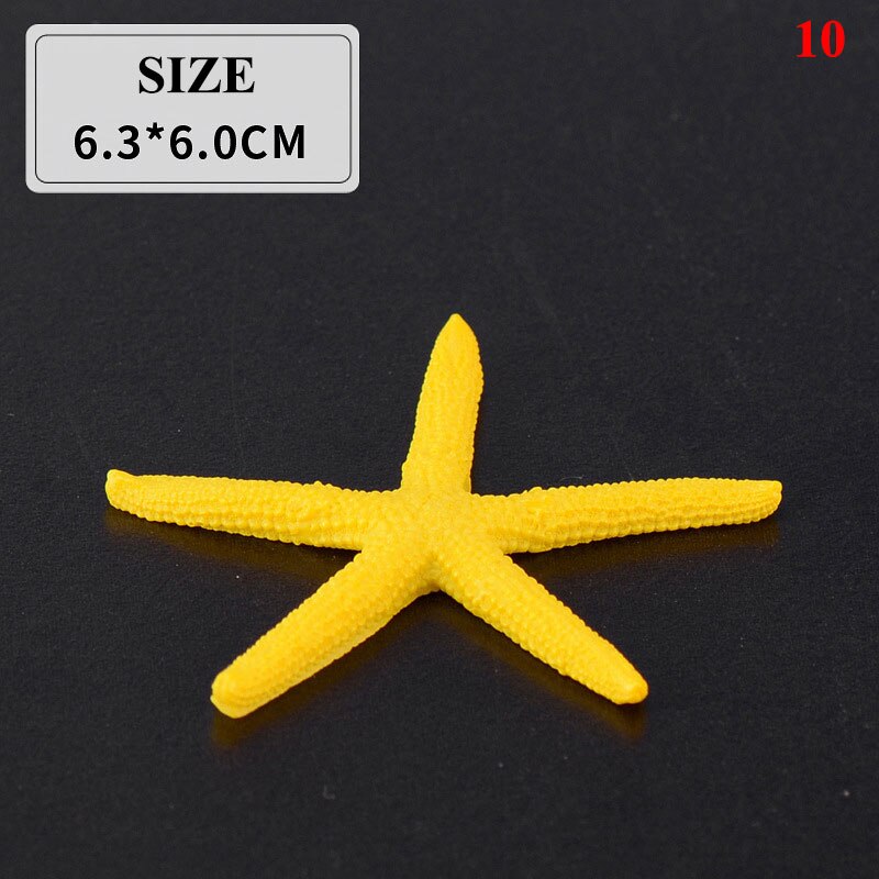 Bricolage corail artificiel Aquarium décor bricolage corail artificiel mignon petit ornement résine coloré Aquarium accessoires: 10