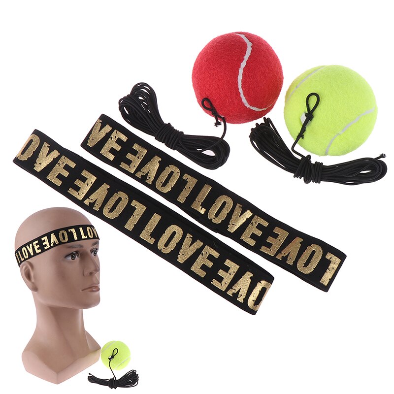 Fighting Ball Boxing Equipment Head Band For Reflex Speed Training Boxing Punch Fight Ball Thai Exercise