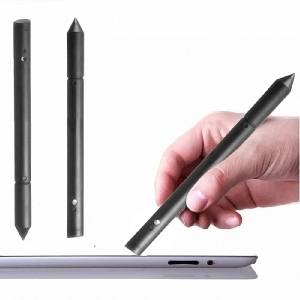 2-in-1 Multifunctionele Touch Screen Pen Universele Stylus Pen Weerstand Touch Capacitieve Pen voor Smart Telefoon Tablet PC