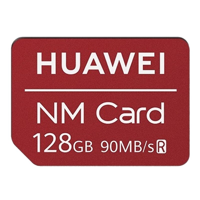 Huawei NM Card 100% Original 90MB/s 64GB/128GB/256GB Apply to Mate20 Pro Mate20 X P30 With USB3.1 Gen 1 Nano Memory Card Reader