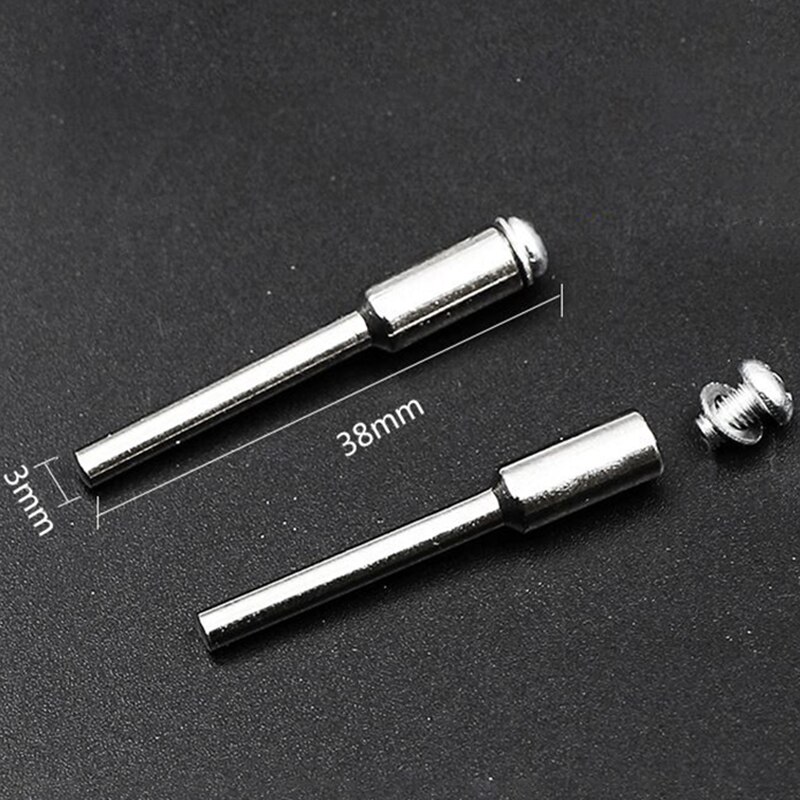 10 stuks diamantslijpschijven en boor, mini cirkelzaag, mini scherpe diamantslijper, roterende slijpschijf, doe-het-zelf gereedschap