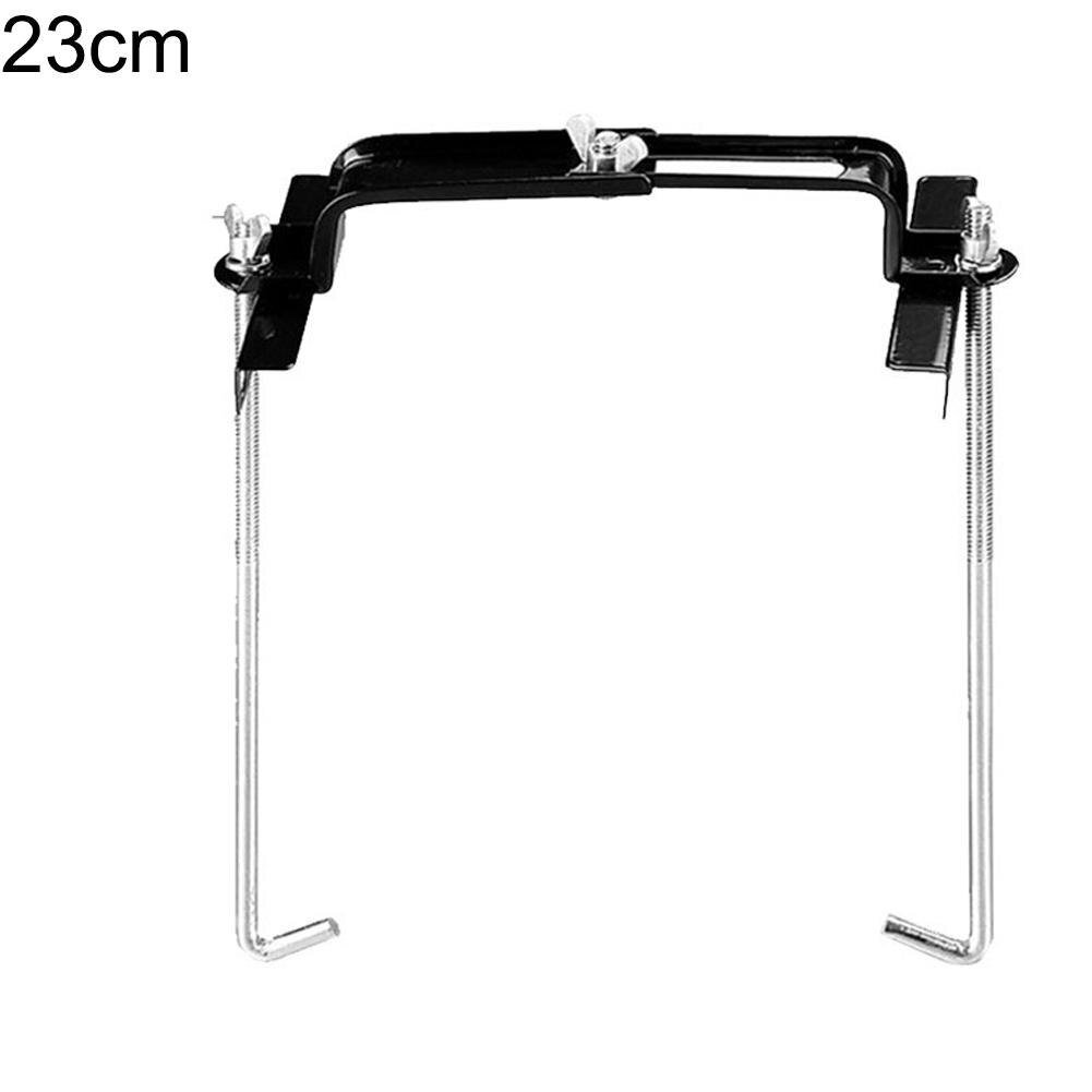 Adjustable Car Battery Holder Stabilizer Mount Rack Metal Fixed Bracket Stand: 23cm
