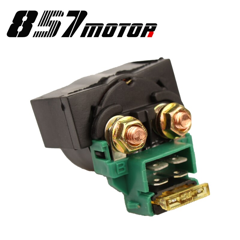Motorcycle electrical parts lgnition key switch starter solenoid Relay with Plug for HONDA CBR250 MC19 CBR400 MC23 VFR400 NC30