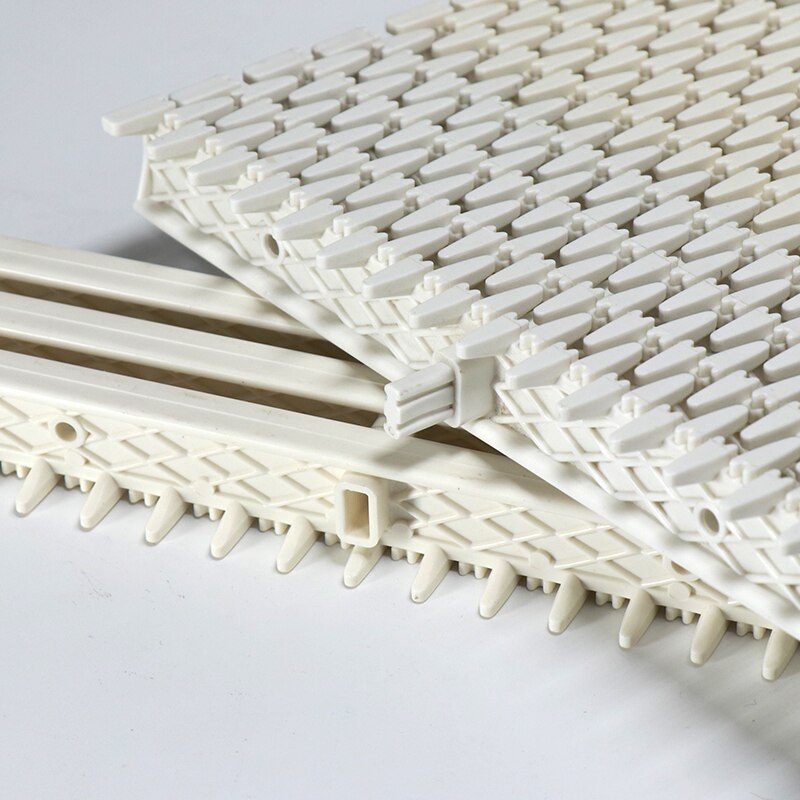 Zwembad Overflow Grille Enkele Gat Raspen Antislip Matten Anti-Knijpen Zwemmen