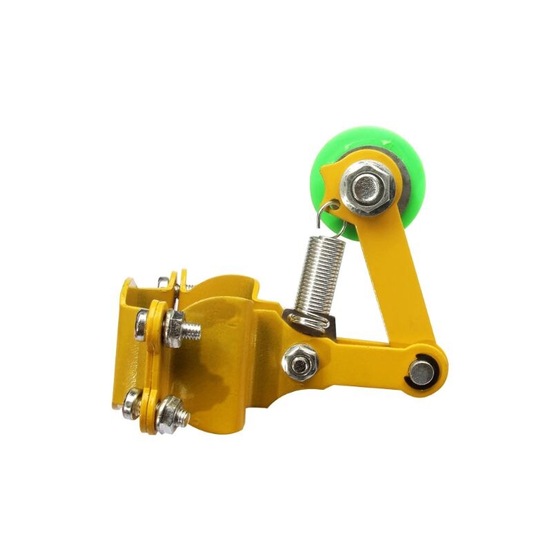 Universal Motorcycle Moto Bike Chain Tensioner Chain Adjuster on Roller Tools Modified Adjust for Dirt Pit Bike ATV Motocross