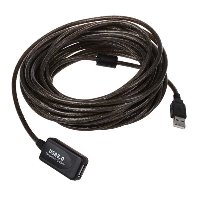CSS 10M USB 2,0 extensión activa/Repetidor 480 Mbp Cable de extensión USB activo: Default Title