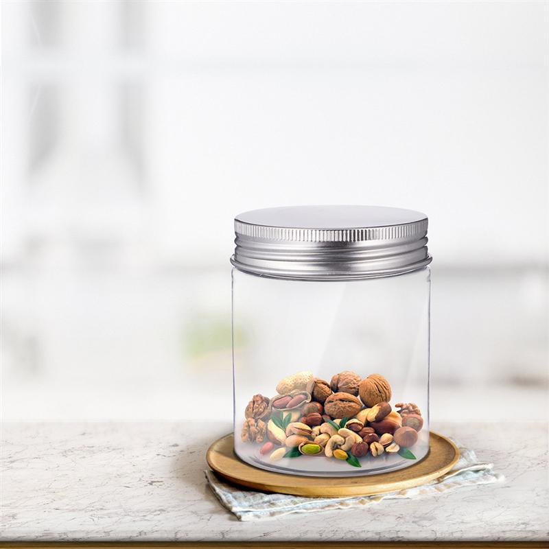 10Pcs Storage Can Sealed Storage Containers Nut Storage Jars