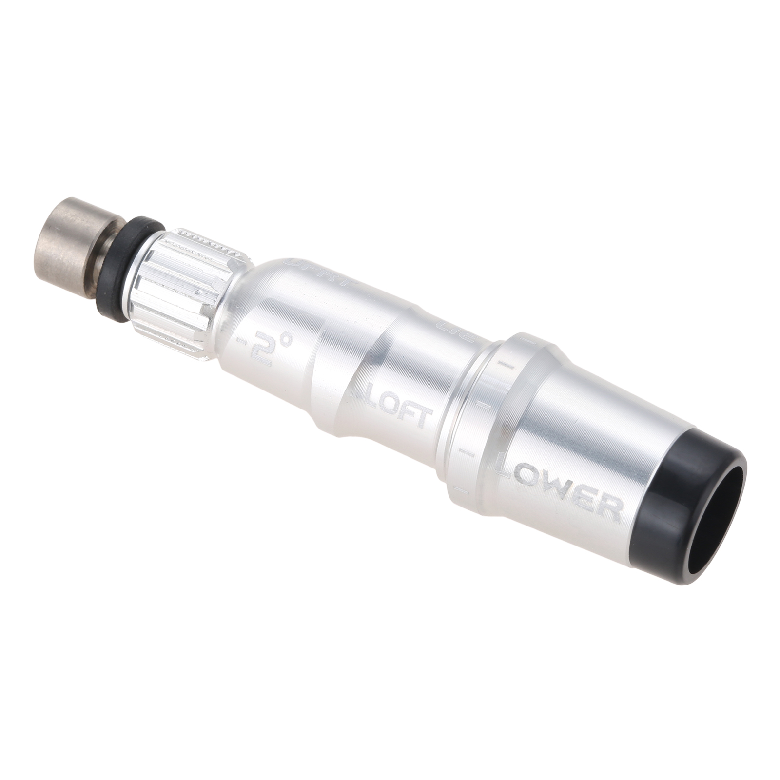 Adaptador de aleación de aluminio para palo de Golf, reemplazo de manga de ejes para Taylormade M3, M4, M5, SIM, SIM2, Driver Fairway, 0.335, 0.350, 0.370: 0.335 silver