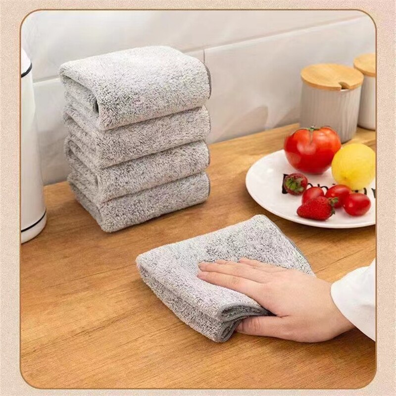 TropicalLife Zebra Print Kleurrijke Keukenhanddoeken 45 x 72 cm, Zebra Design Keuken Theedoek Pack van 6 Absorberende Herbruikbare Keuken Doek Vaatdoeken voor Home Catering Bar