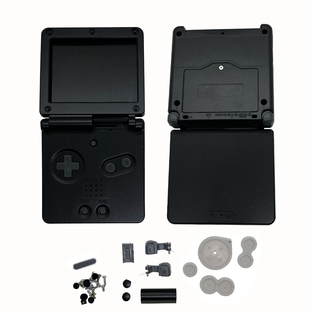 Carcasa Original de repuesto de para Gameboy Advance GBA SP, funda carcasa para consola de juegos con juegos de accesorios: Rojo
