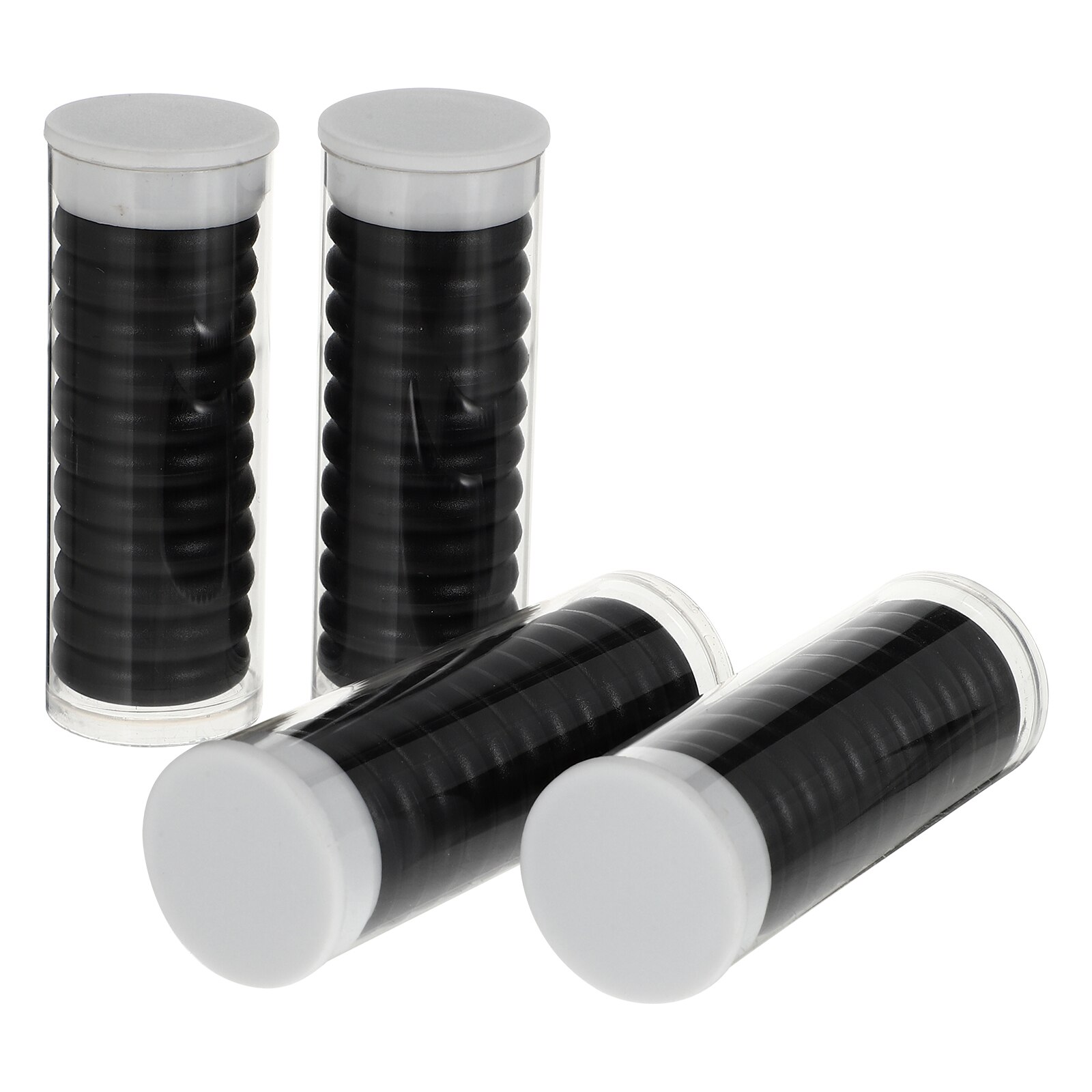 44 Stuks Binding Discs Boek Bindmiddel Discs Loose Leaf Binder Ring Discbound Uitbreiding Schijven Voor Studenten Kantoor: Black2.5x2.5cm