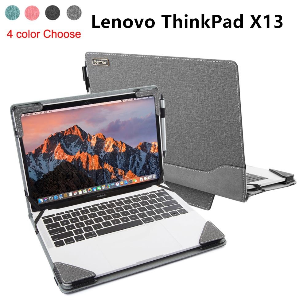 Thinkpad X13 13.3 "Laptop Case Voor Lenovo Thinkpad X13 Yoga 13.3 Inch Notebook Business Cover Beschermhoes Skin Tassen