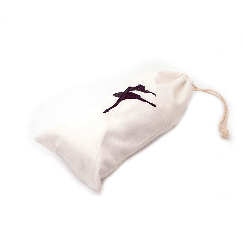 Ruoru-Bolsa de Ballet con cordón para niñas, bolso de Color blanco para zapatos de punta de bailarina, bolsos, accesorios de baile
