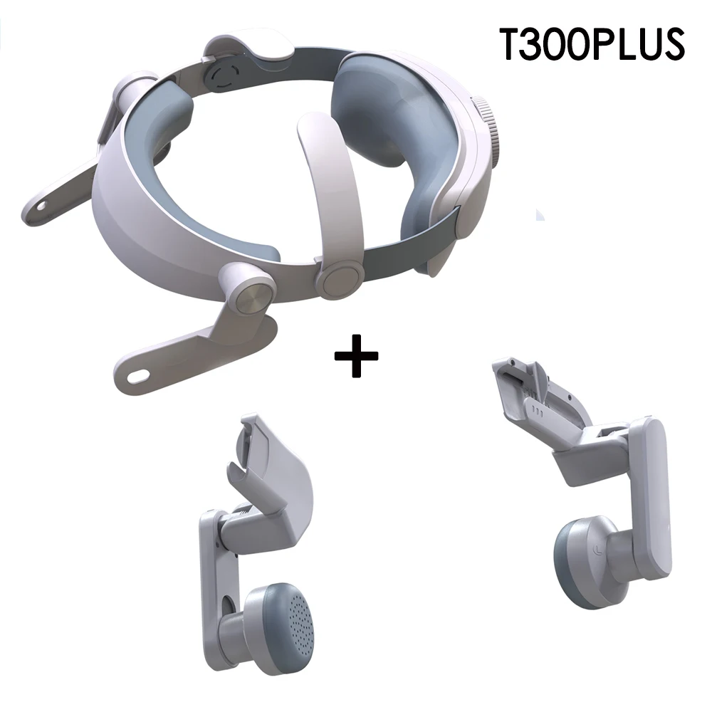Hoofdband Oorwarmers Voor Meta Quest 3/Quest 3S VR Headset Verbeterd Geluid Verstelbaar Comfort Elite Band hoofdtelefoon Vervanging: orange