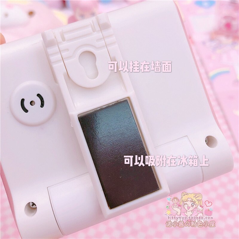 1Pcs Pink LCD Digital Screen Timer Students Desktop decoration Personal Time Control Digital Timer