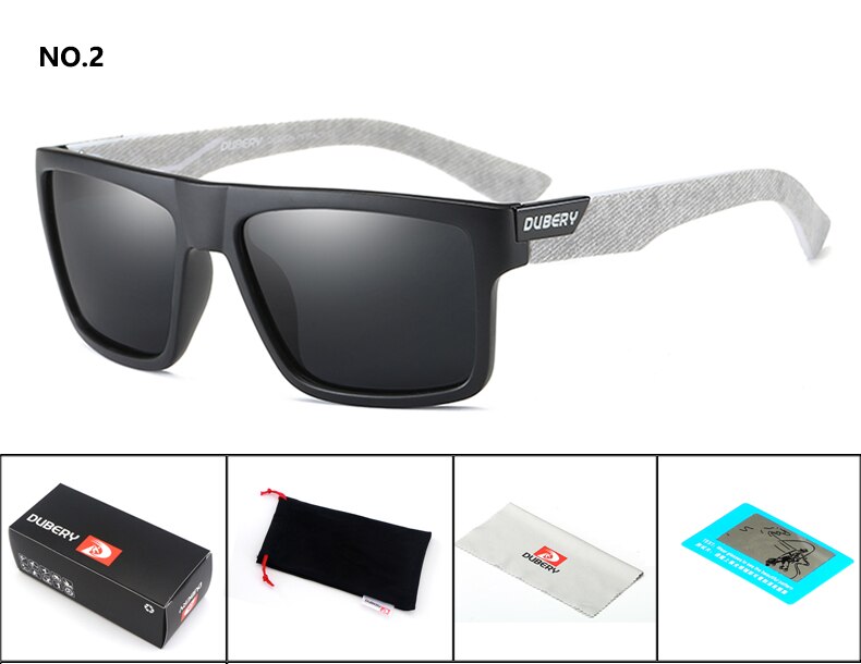 Sportscykling polariserede solbriller  uv 400 pc rammer udendørs kørsel camping fiskeri briller: 2