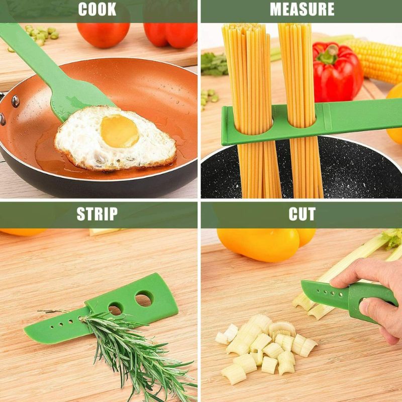 8 in 1 Versatile Kitchen Gadget Set, Newest Kitchen Gadgets, Kitchen Spatula X7JE