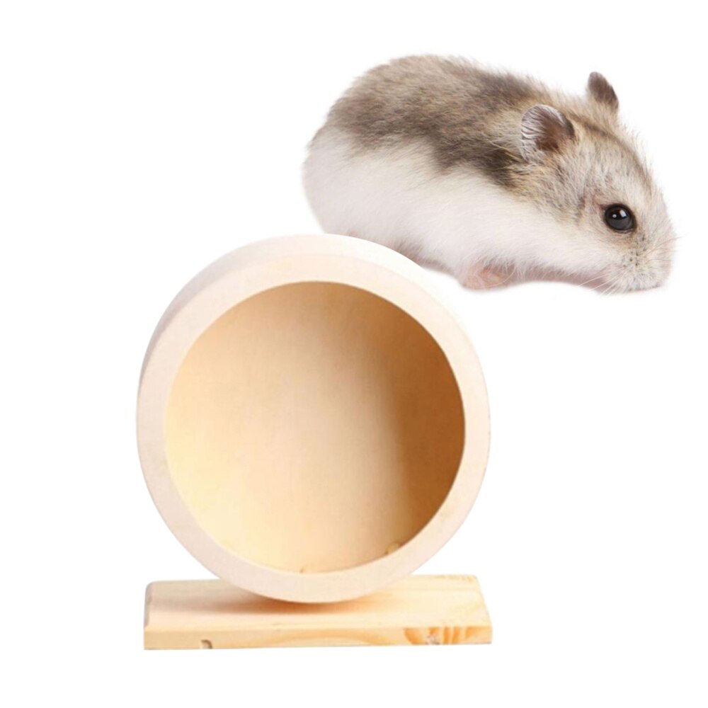 1Pcs Loopwiel Creatieve Praktische Duurzaam Loopwiel Voor Hamster Cavy