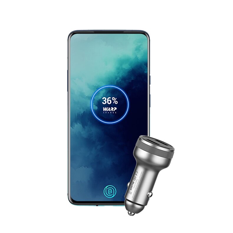 30w oneplus 8 pro warp biloplader s-vooc hurtig bilopladning type-c hurtig kabel til én plus nord 8 7t 6t 5t 1+5 1+3 dash oplader