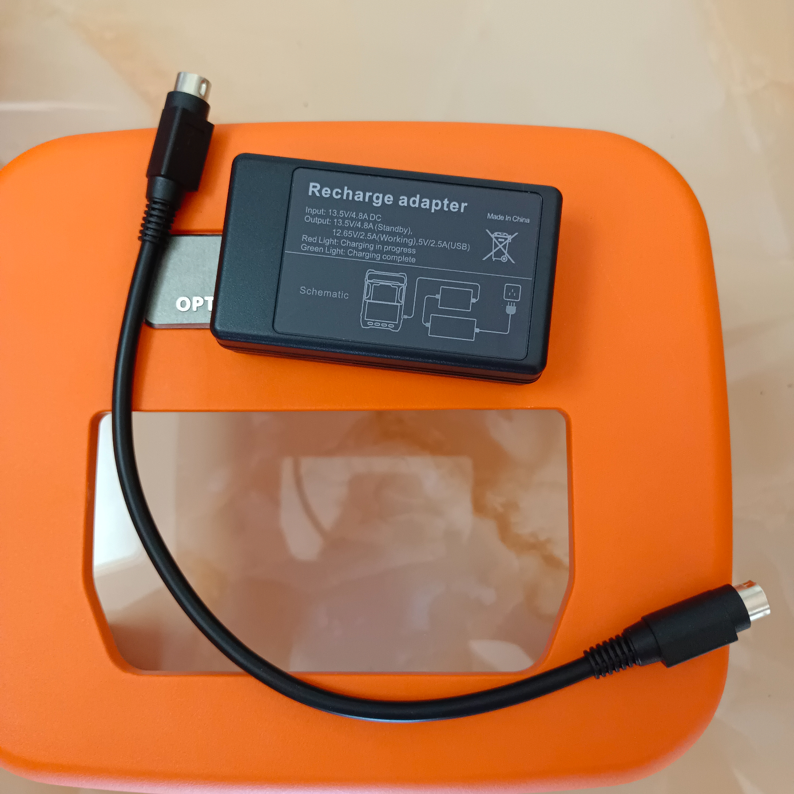 Original AI-7 AI-7C AI-8 AI-8C AI-9 Power Charger For Signal Fire Optical Fiber Fusion Splicer Power Adaptor Power Supply Cable