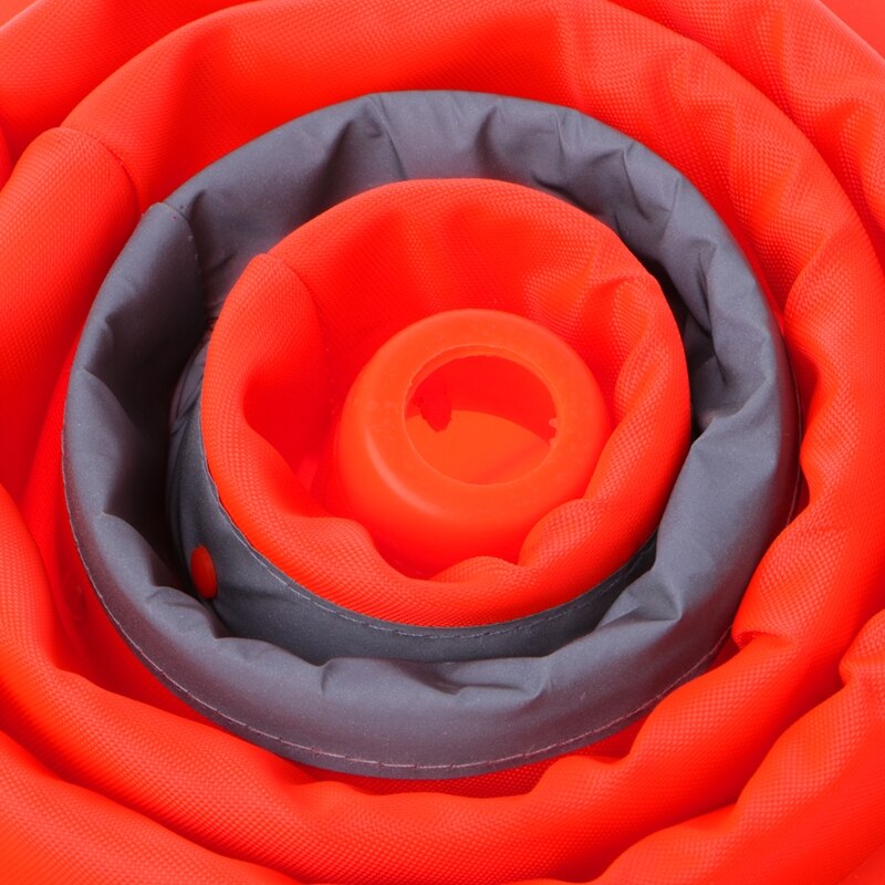 42Cm Vouwen Road Veiligheidswaarschuwing Teken Verkeer Kegel Oranje Reflecterende Tape