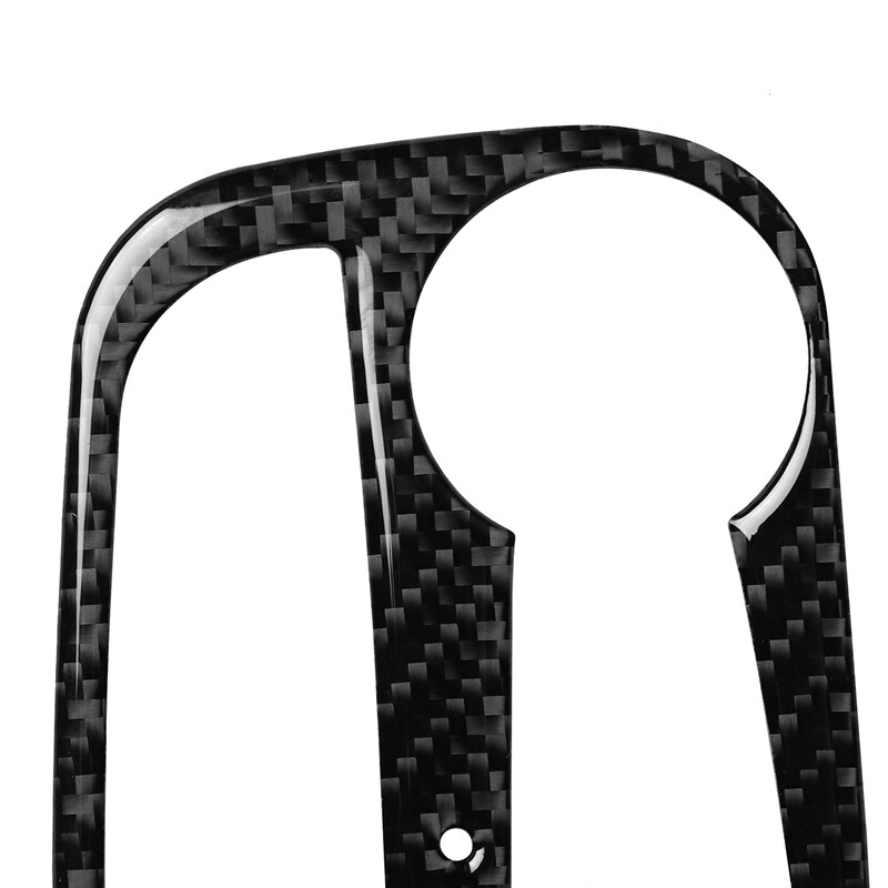 for General Car Interior Carbon Fiber Sticker Reading Light Sticker Decal
