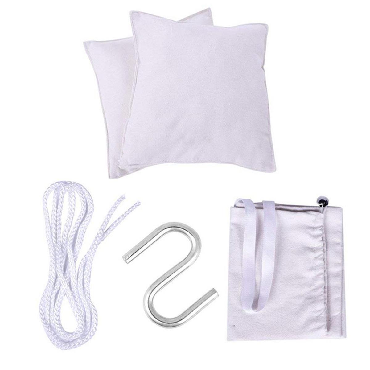 Hamaca de seguridad individual para niños y adultos, silla colgante de 160KG para exteriores, dormitorio interior, patio y almohada