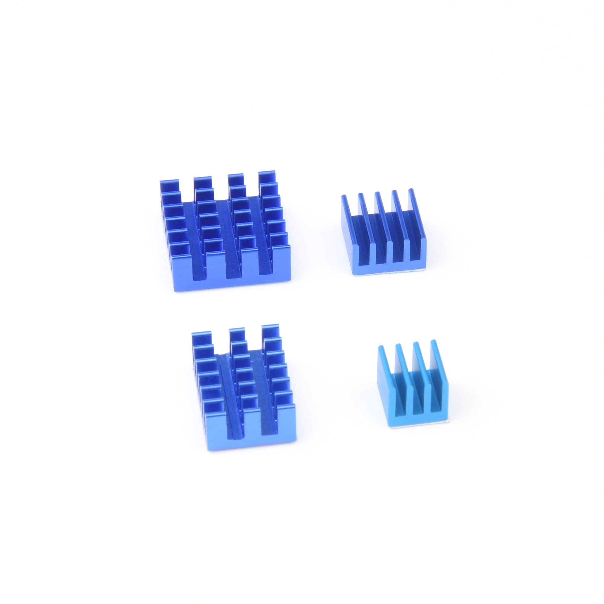 Aluminium Koellichaam Koeling Sink Cooler Heatsink 4 Stuks Kit Radiator Voor Raspberry Pi 4 Model B