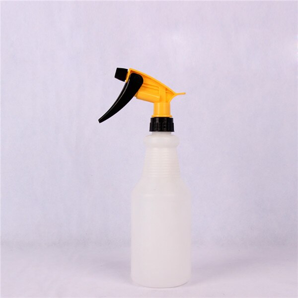 Professionele Ultra-Fijne Water Mist Cilindrische Spray Fles Hdpe Chemische Slip Spuit Voor Qd Vloeibare: Geel