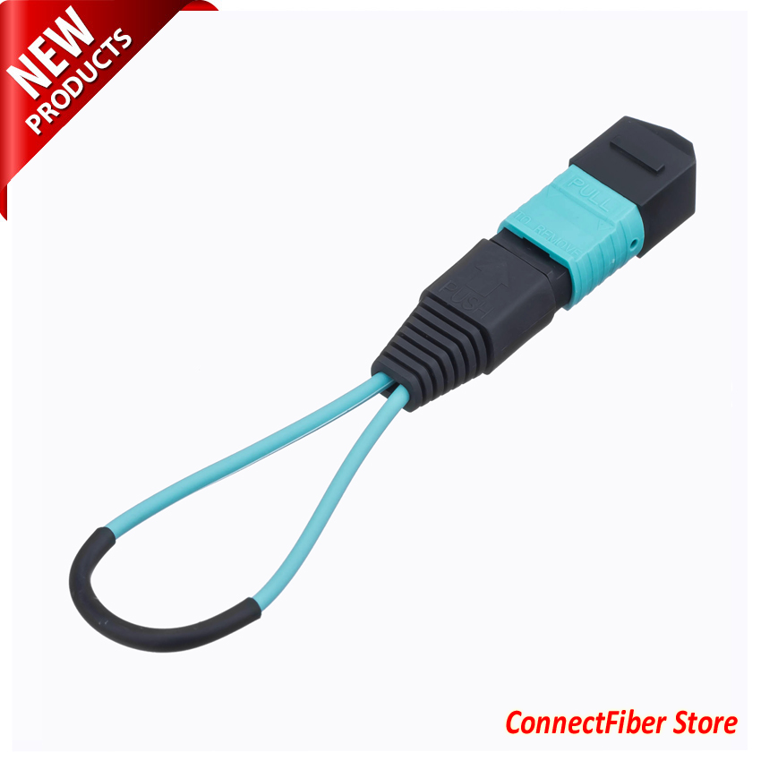 12MT Multimode OM3 Mtp Mpo Loopback