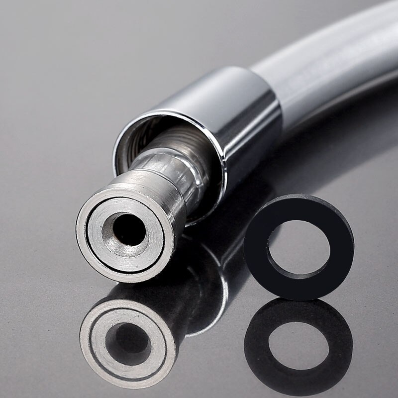 Pvc 1.5M/60 "Hoge Druk Pvc Glad Douche Slang Voor Bad Handdouche 11-019