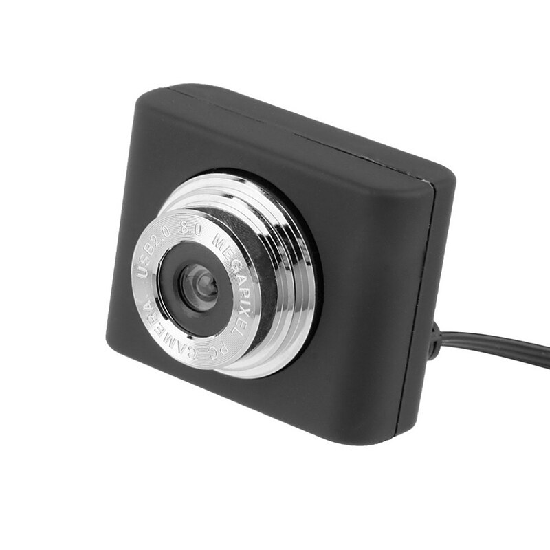 1PC HD Webcam Kamera Tragbare Wahre Farbe Bilder 360 Grad rotierend Manuelle Einstellbare Brennweite Webcam Kamera Für Laptop PC: Ursprünglich Titel