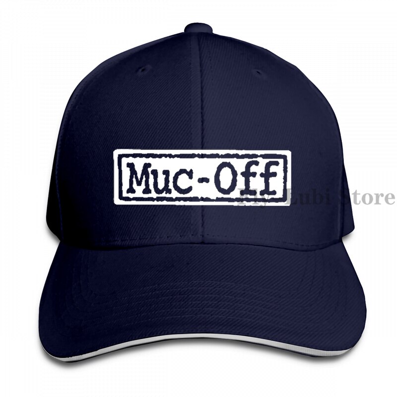 Muc-Off Cycling Baseball cap men women Trucker Hats adjustable cap: 1-Navy