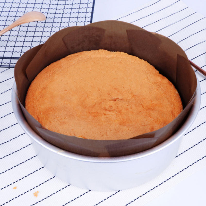 Cake Baking Oilcloth Papers High Temperature Resistant Non Stick Reusable Cake Baking Paper Teflon Tray Paper