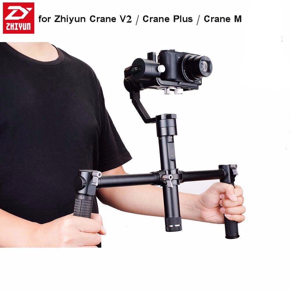 Zhiyun Dual Two-Handheld Grip for Zhiyun Crane Crane-M Gimbal Stabiliser ZHIYUN EH001 for Crane Plus
