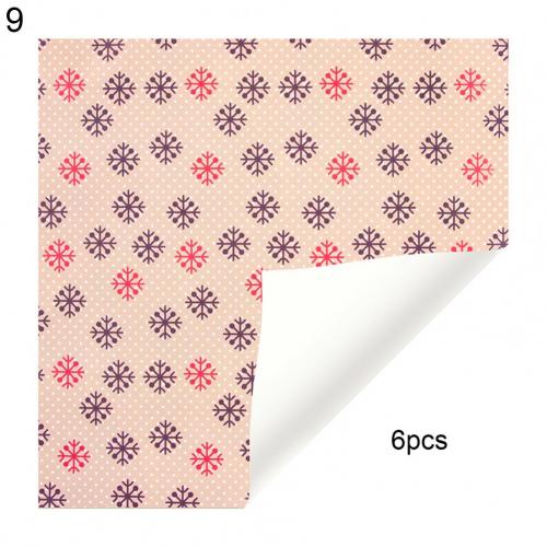 Bibułka prezentowa drukowane papiery rzemieślnicze kolorowy świąteczny doskonały papier pakowy w jasnym kolorze: 9