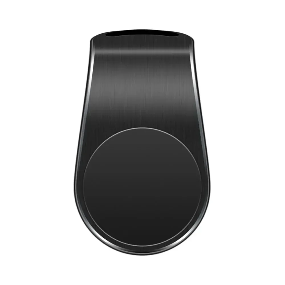 Universeller Handyhalter fürs Auto Magnetischer Clip zur Befestigung im Auto Magnetischer L-förmiger Handyhalter Passend für Alle Mobiltelefon-Modelle