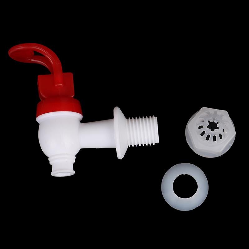 Botella de vino de cristal, grifo de plástico, jarra, barril de vino, tanque de agua, filtro, válvula de vino, dispensador de agua, grifo con interruptor