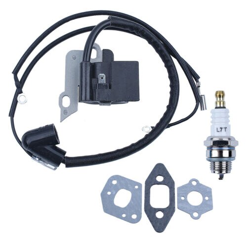 Bobina de encendido para Motor Partner 350, 351, 370, 371, 390, 420, Jonsered CS2137, piezas de Motor, reemplaza a 440 motosierra con Kit de juntas