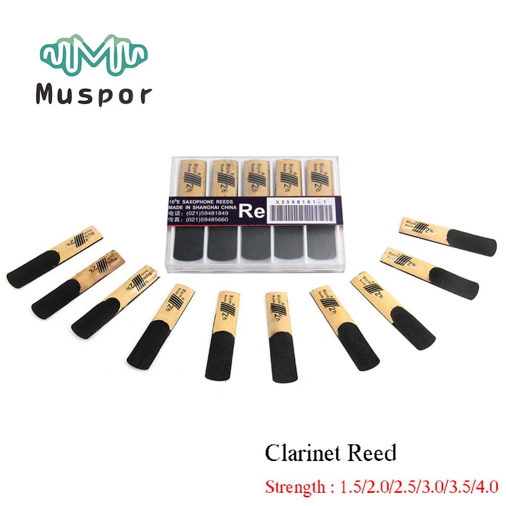 Klarinet saxofoon rieten 10 stuks natuurlijk luchtgedroogd voor klarinet saxofoon houtblazers muziekinstrument accessoires