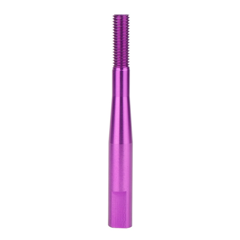 Universal 117mm M10 x 1.5 Aluminum Shift Knobs Extension Extender JDM Rally Drift Gear Shifter Lever for Honda Acura: Purple